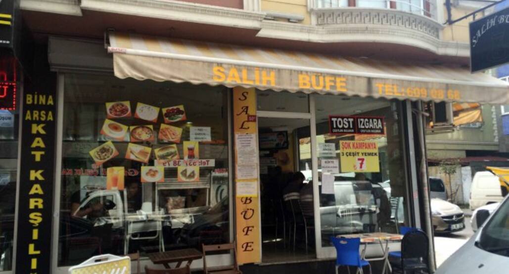 Salih Bufe Besyuzevler Istanbul